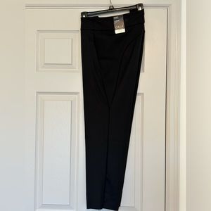 CALIA Journey Collection Mid Rise Pants, Pure Black, XL